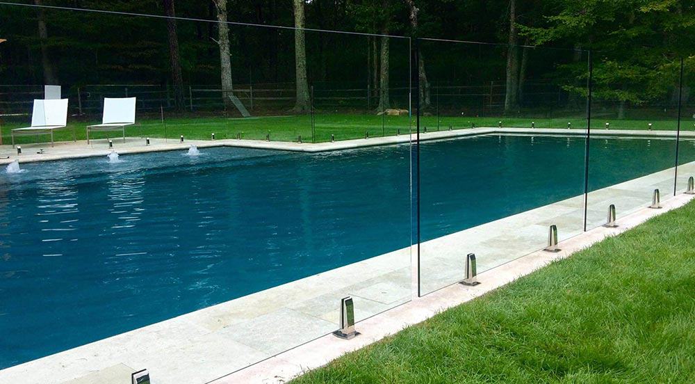 Pool Fence Design Ideas