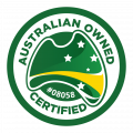 Australian Owned Certified #08058